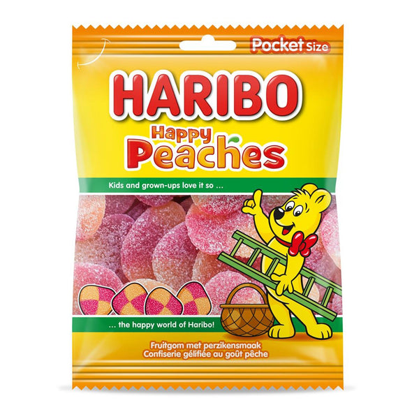 Haribo Happy Peach  75 gr.