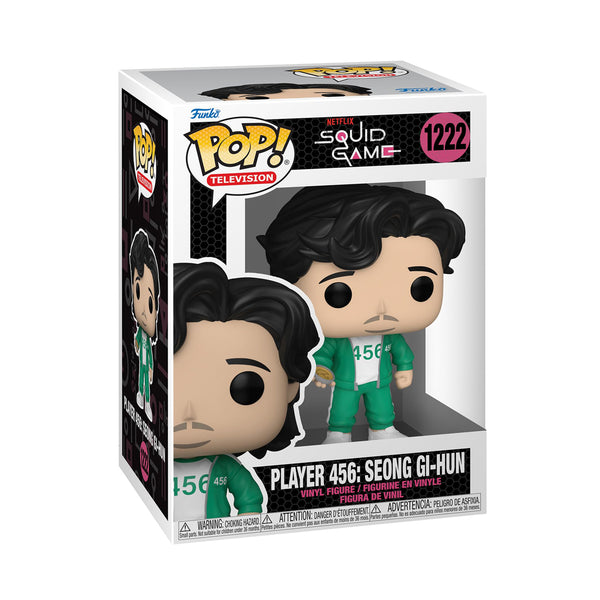 SQUID GAME POP! TV VINYL GI-HUN 456