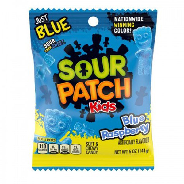 SOUR PATCH KIDS BLUE RASPBERRY 141 GR