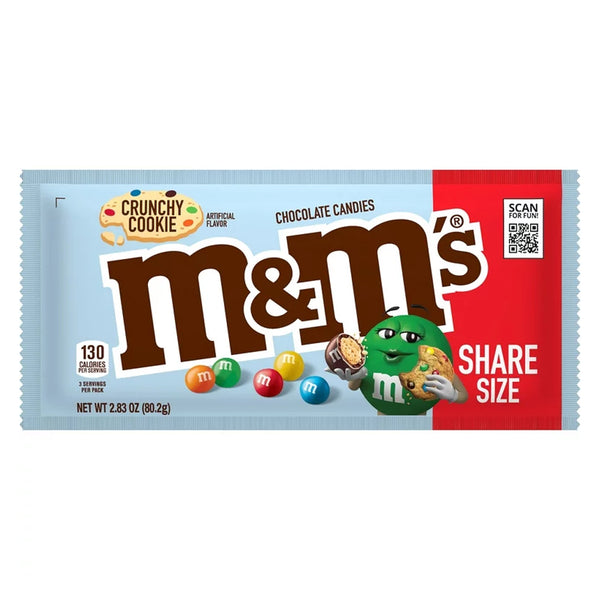 M&M's M&M Crunchy Cookie 38.3 gr