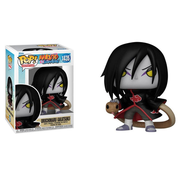 Naruto Pop! Animation Vinyl figurine Sasuke (First Susano'o) 9 cm