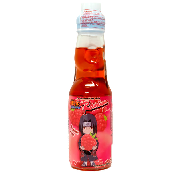 Naruto Ramune Raspberry 200 ml