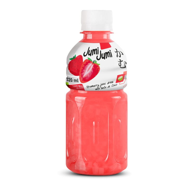 Jumi Jumi strawberry Nata De Coco 320ml