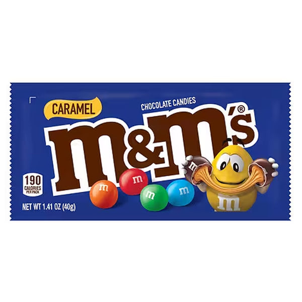 M&M's Caramel 38 Gr