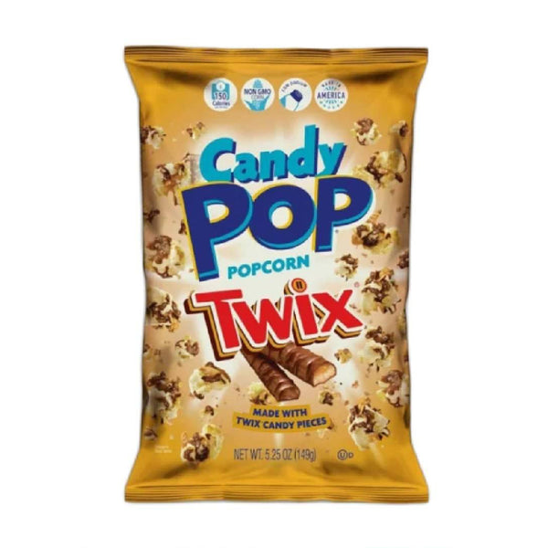 POP CORN CANDY POP TWIX 149 GR