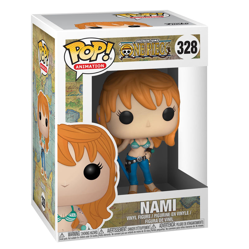 One Piece POP! Television Vinyl figurine Nami 9 cm