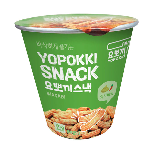 YOPOKKI SNACK WASABI 50G