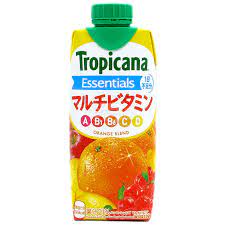 TROPICANA ESSENTIALS: MULTI VITAMINS 330ML