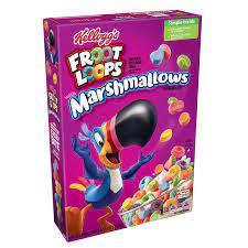 KELLOG'S FROOT LOOPS MARSHMALLOWS 297G