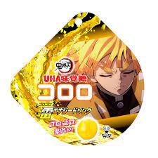 UHA DEMON SLAYER CORORO GUMMY TROPICAL FLAVOUR 40G