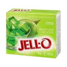 JELLO LIME 85GR