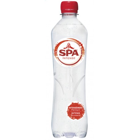 SPA Eau Spa Intense Pétillant bouteille PET 0.5L