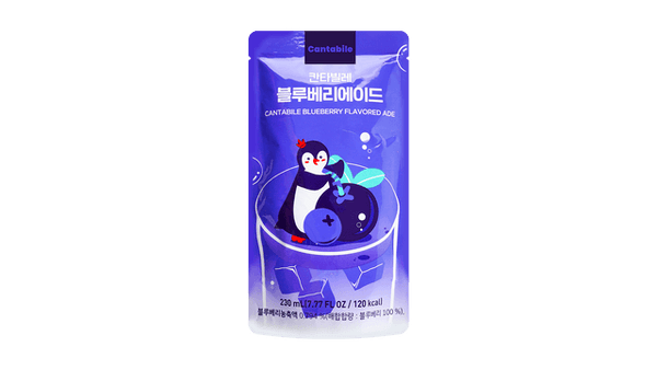 Cantabile Double Blueberry Ade 230ml Pouch Drink