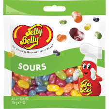 Jelly Belly Sours 70 gr