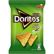 JAPAN FRITOLAY DORITOS MILD SALT 65G