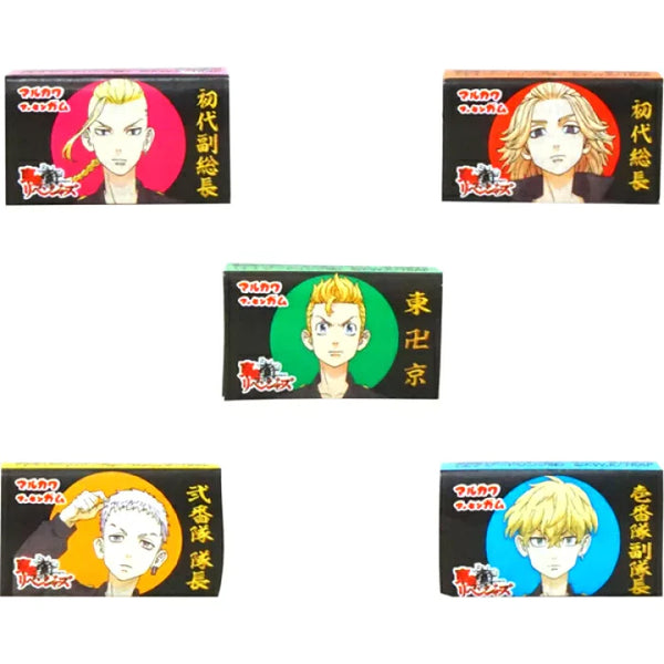 TOKYO REVENGERS CHEWING GUM 1PCS