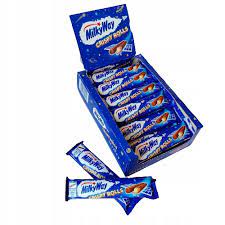 MILKY WAY CRISPY ROLL 25GR