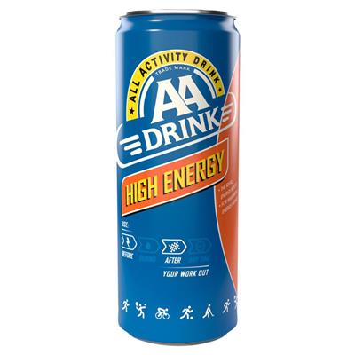 AA DRINK HIGH ENERGY CANS 25 Cl