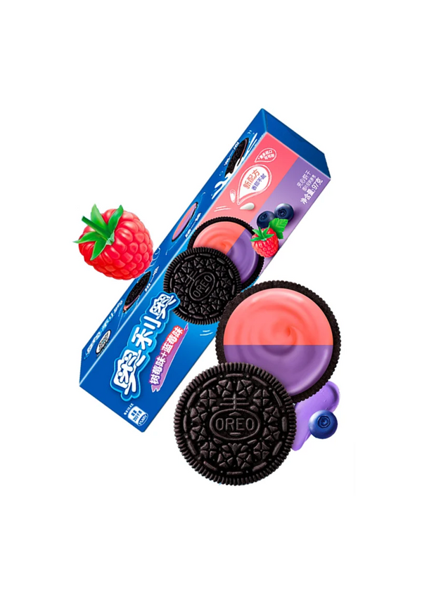 OREO COOKIES 97G RASPBERRY & BLUEBERRY FLAVOUR