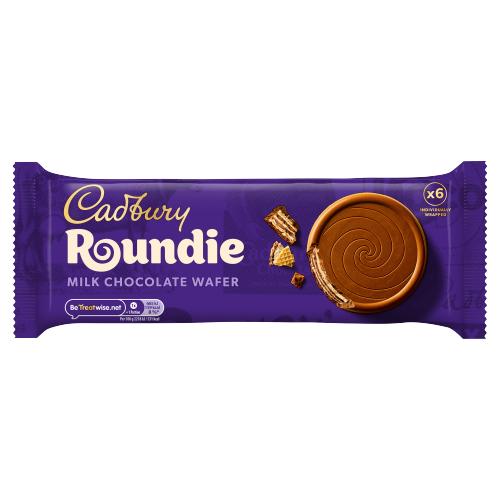 CADBURY ROUNDIE MILK 180G