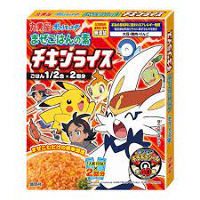 MARUMIYA RICE MIX POKEMON CHICKEN 100G