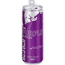 RED BULL PURPLE MYSTIC MAGIC GRAPE 250 ML