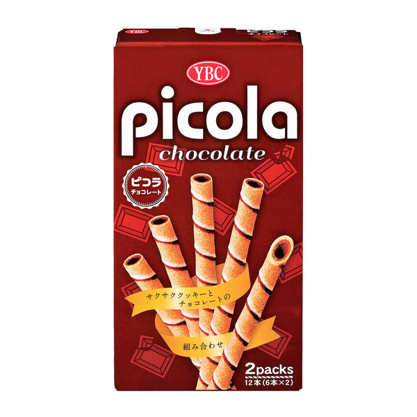 YAMAZAKI PICOLA  CHOCOLATE STICKS 6X2PACK