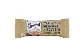 BOB'S RED MILL PEANUT BUTTER CHOCOLATE & OATS BAR 50G