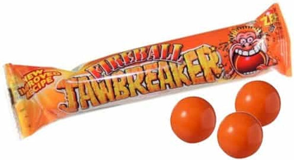 Zed Fireball Jawbreaker 4 Balls Halal