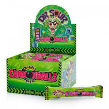 DR. SOUR CANNON BALLS 5-STRIP 40G