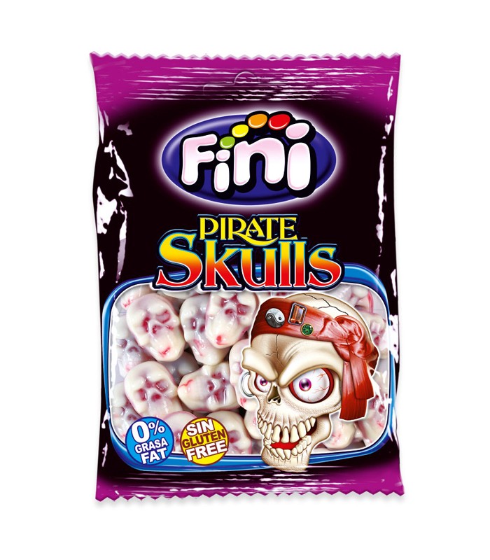 '- Fini Pirate Skulls Halal 75 gr.