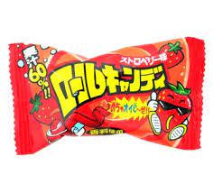 YAOKIN ROLL CANDY STRAWBERRY 20G