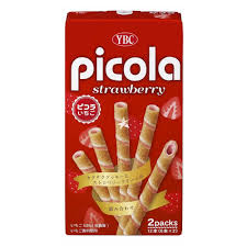 YAMAZAKI PICOLA  STRAWBERRY STICKS 6X2PACK