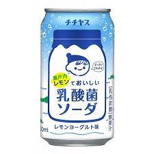 CHICHIYASU SODA LEMON MILKY 350ML