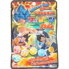 CORIS DRAGON BALL FRUIT FUSION GUM