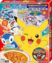 MARUMIYA POKEMON CURRY PORK & CORN 160G