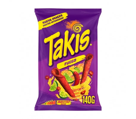 TAKIS FUEGO 140 GR