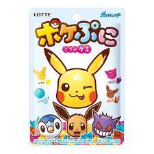 LOTTE POKEMON PUNI KOTSUBU GUMMI