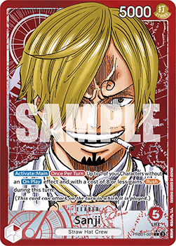 Sanji (PRB01-001) (V,2)