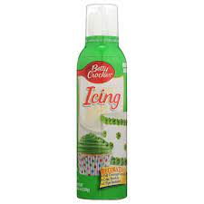BETTY CROCKER CUPCAKE ICING SPRAY GREEN 250G