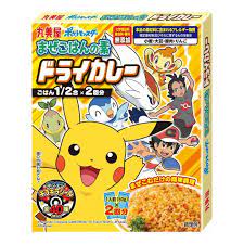 MARUMIYA RICE MIX POKEMON CURRY 100G