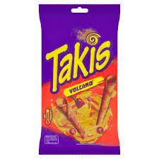 Takis Queso Volcano 100Gr