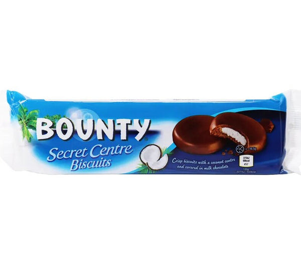 Bounty Secret Centre Biscuits 132 g