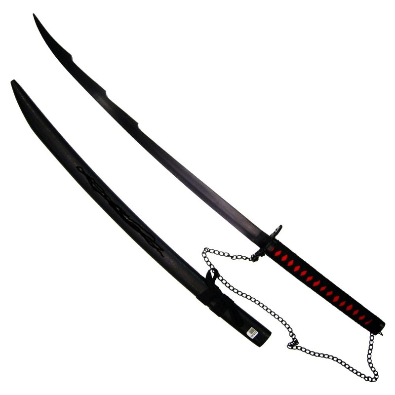 KATANA BLEACH - ICHIGO BANKAI EVOLUTION 140CM - LAME MÉTAL