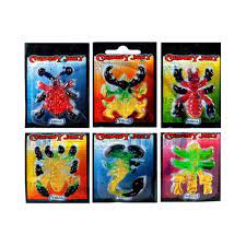 Vidal Creepy Jelly Scorpion  6 PCS