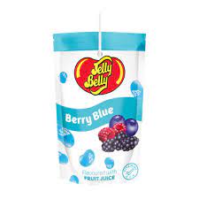 Jelly Belly Berry Blue Pouch Drink 200 Ml