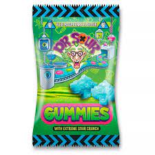 DR. SOUR GUMMIES BLUEBERRY 200G