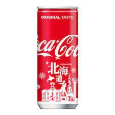 COCA-COLA HOKKAIDO LIMITED ORIGINAL TASTE 250ML