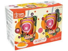 O's bubble - Boisson Popp Boba litchi/mangue - 480ml