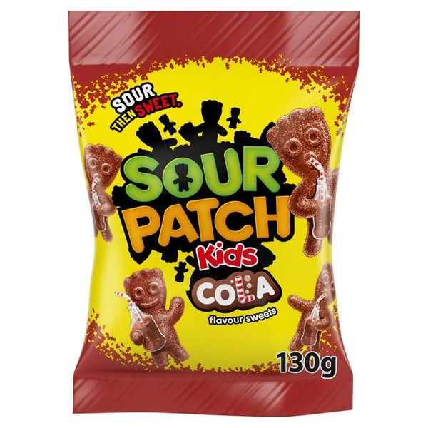 Sour Patch Kids Cola Pouch 130g